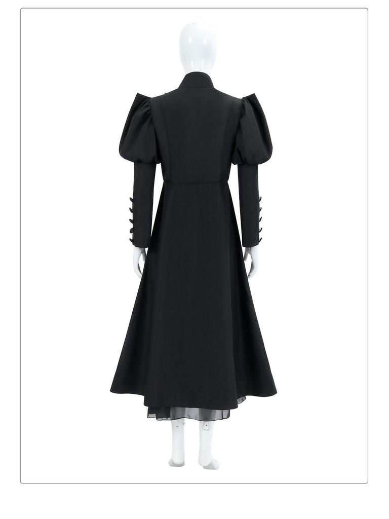 Эльфаба и Глинда Костюм Злой Ведьмы для косплея на Хэллоуин - Волшебное розовое платье и мантия