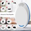 Ultrasonic Pest Repeller Mouse Rodent Deterrent Device Eco-Friendly Solution Radiation-Free Mice Control Electronic Insect Repellent