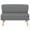 Vidaxl Sofa 117X55,5X77 Cm, Jasnozielony Materiał