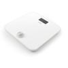 Electronic Bathroom Scale - U-POWER - BS-DIG.011A - White - Capacity 150 Kg - LCD Screen 7.2x3.4 Cm