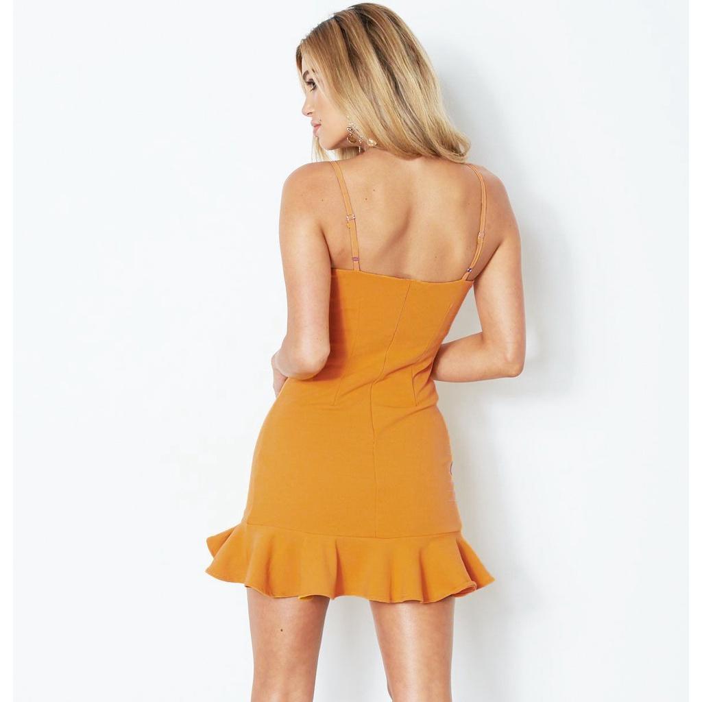 Стильное женское модное мини-платье-слинг с плиссировкой, юбка без рукавов, коктейльное платье