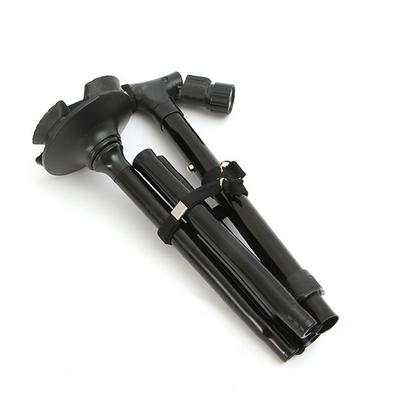 Складная трость для ходьбы, регулируемая трость из алюминиевого сплава с 6 светодиодами для пожилых людей