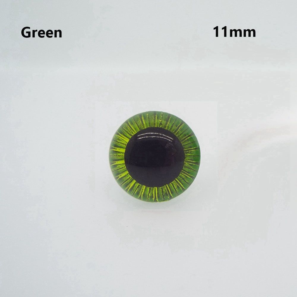 10pcs/5 pairs Laser Sun DIY Accessories Plastic Eyes Eyeball Safety Animal Toy Doll Making Crafts