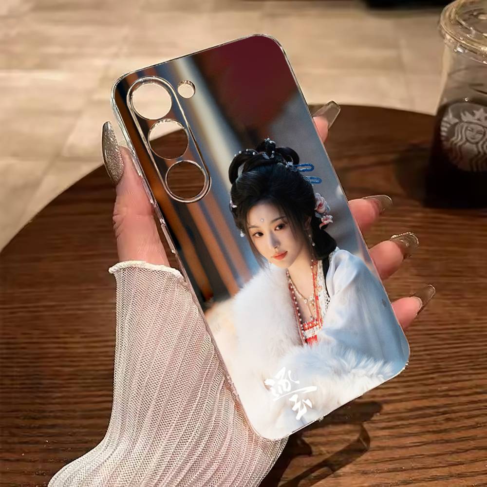 Чехол для телефона «Погоня за нефритом» (Clear Phone Case) для Samsung Galaxy A71, A70, A52, A51, A40, A30