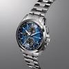 [Citizen] ATTESA AT8040-57L Eco-Drive Радиоуправляемые часы Серебристый/Синий