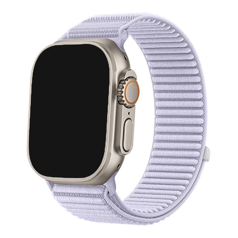 Нейлоновый плетеный спортивный ремешок для Apple Watch Band 49 мм браслет для iWatch 10 9 8 7 6 5 4 SE Ultra 1 2 49 мм 46 45 44 42 41 40 38 мм