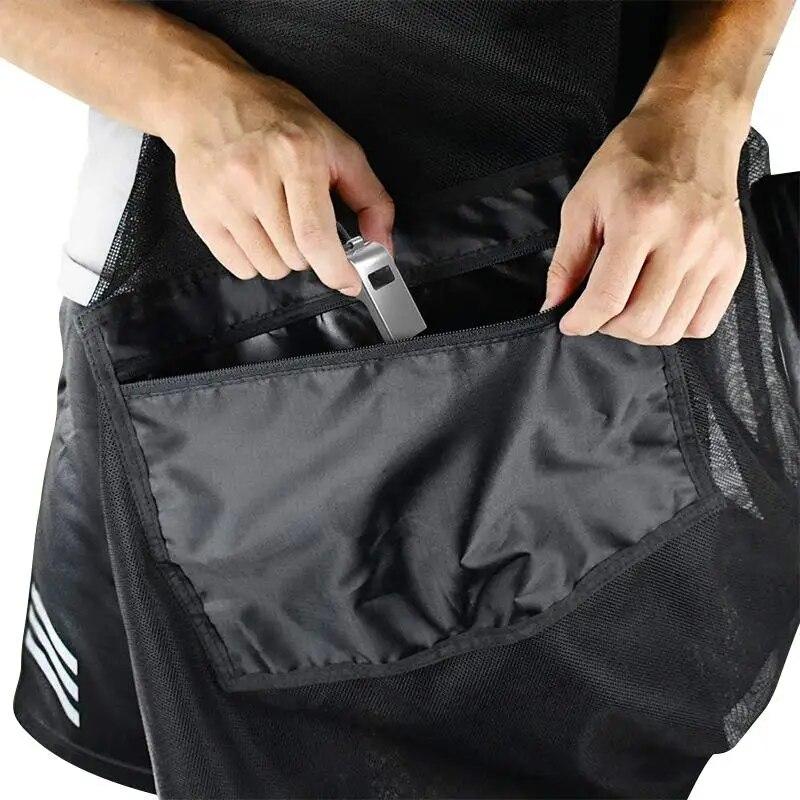 Большая сетчатая сумка для хранения баскетбольных, футбольных и волейбольных мячей, регулируемая сумка через плечо на шнурке, мяч, спортивное тренировочное оборудование