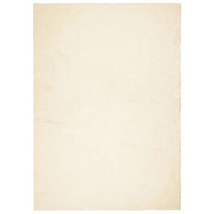 VidaXL Tapis à Poils Courts Doux et Lavable, Moquette de Sol, Tapis de Zone, Carpette de Salon Salle de Séjour Chambre, 375041