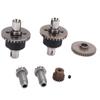 RC Differential Gear Set High Hardness Hard Wearing Metal Differentials and Gears for SCY 16101 16102 16103 1 16