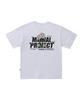 MINIMALPROJECT Daisy Flower Short Sleeve T-Shirt Mst168 [White]