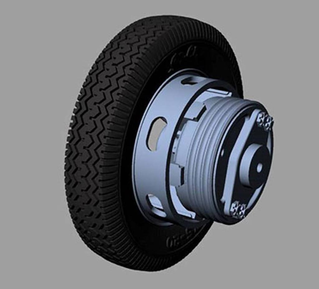 PanzerArt German Krupp L3H163 шина колесо для выравнивания пластиковая модель аксессуары детали PZ35452 1/35