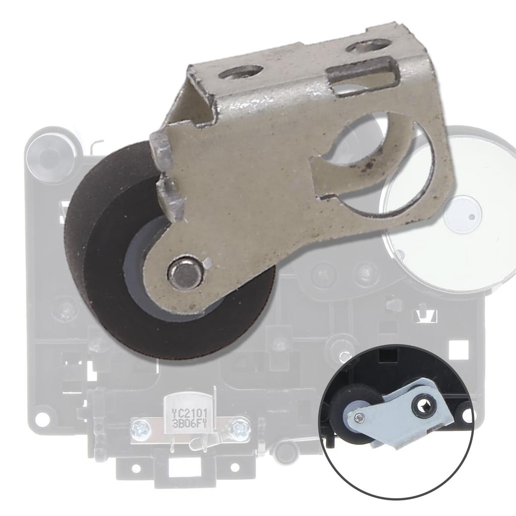 Прочный шкив ремня колеса резиновый шкив давления кассетного магнитофона прижимной ролик музыкальный проигрыватель шкив колесо для TN-7