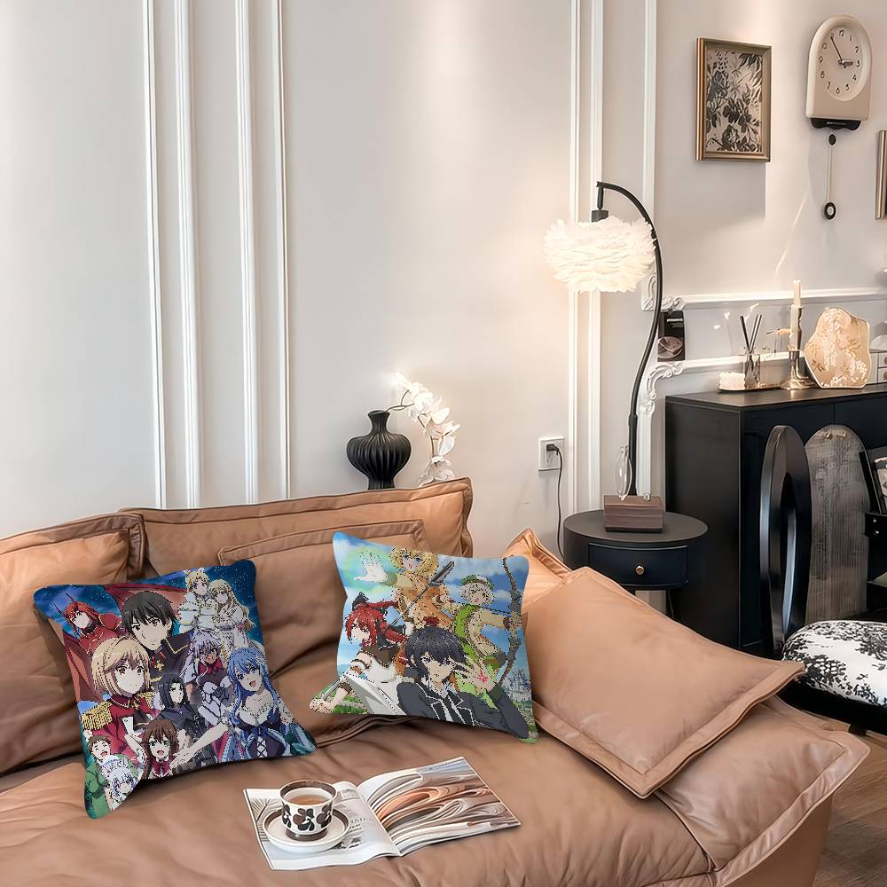 Seirei Gensouki Хроники Духов Наволочка Съемная Моющаяся Наволочка – Всесезонный Мягкий Лен