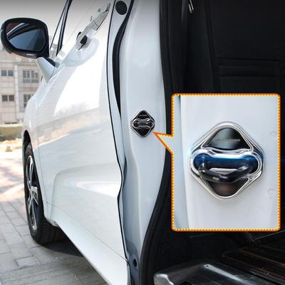 Для Honda Stepwgn RK1 RK5 RP3 RP5 Аксессуары Замок Двери Автомобиля Антикоррозийная Крышка Mugen Power Декор И Защита Авто Стайлинг