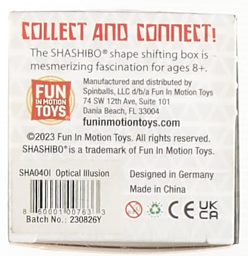 SHASHIBO Shape-Shift Box — отмеченный наградами запатентованный кубик-фиджет с 36 редкоземельными магнитами — трансформируется в более чем 70 форм