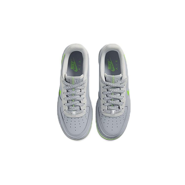 (GS) Nike Air Force 1 LV8 3 'Wolf Grey Ghost Green' Kids' CD7409-002