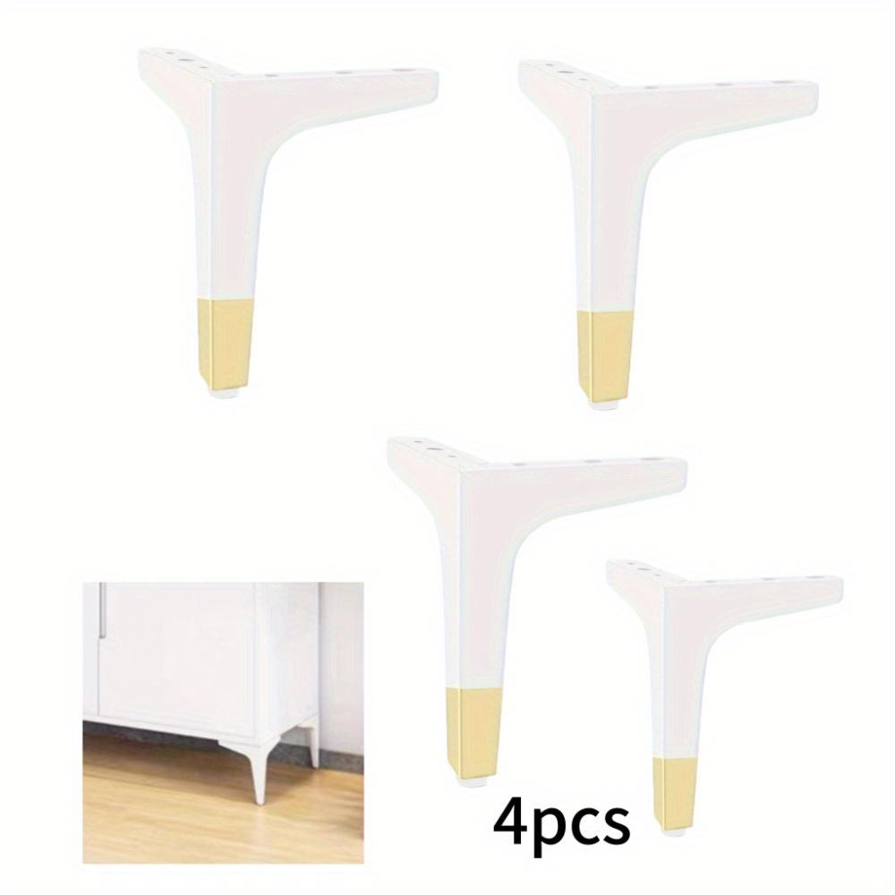 4Pcs 13cm Modern Metal Coffee Table Legs for Furniture Sofa Legs Bed Chair Desk Dresser Bathroom Cabinet Replacement Feet