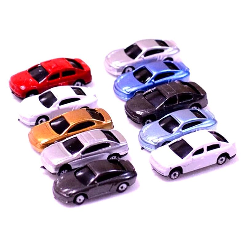 Диорама набор уличных фонарей масштаб 1/200 человек 100 тел автомобиль 10 единиц один 10 частей N-колеи, модель железной дороги макет модели архитектурная модель