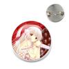 Аниме Chobits Значок Металлические Броши Милый Воротник Лацкан Значок Чи Милый Креативный Забавный Мультяшный Значок Брошь Шляпа Любитель Украшения Подарок