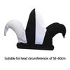 Clown Hat Headgear Role Play Themed Party Performance Show Pointed Cap