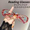 Модные очки для чтения Удобные очки с защитой от синего света Портативные очки для пресбиопии
