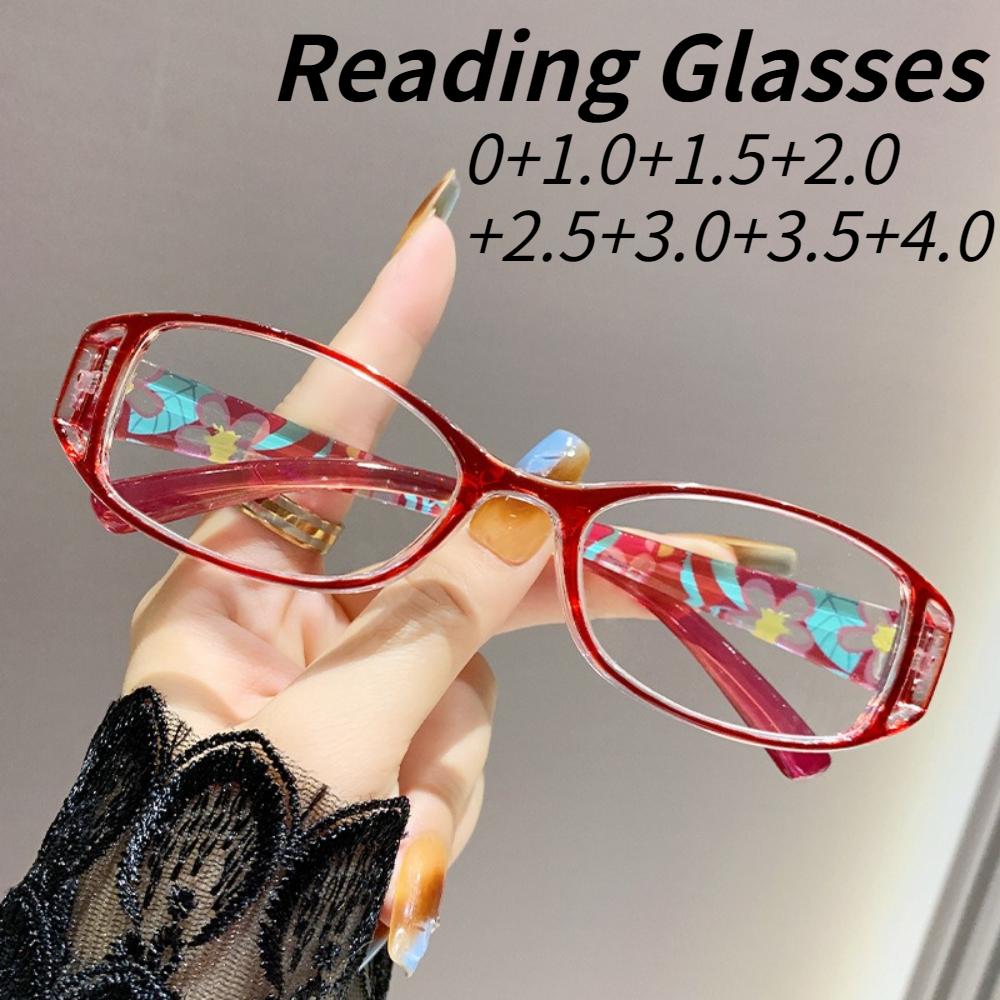 Модные очки для чтения Удобные очки с защитой от синего света Портативные очки для пресбиопии