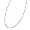 18K Kihei Necklace 40cm Made In Japan K18 18K Yellow Gold Gold 18K Necklace [SmileSweety] 1,65mm