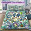 Nostalgic Tamagotchi Printed Duvet Cover Bedding Set, Relive the Fun, Various Sizes Available