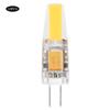 10 шт. бытовая мини G4 силиконовая светодиодная лампочка 1,5 Вт AC12V для освещения автомобиля, шкафа, отеля