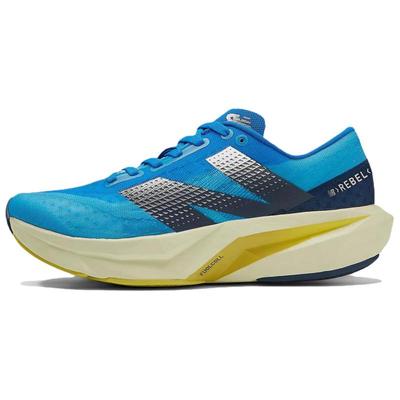 Женские кроссовки FuelCell Rebel V4 'Spice Blue Limelight' WFCXLB4