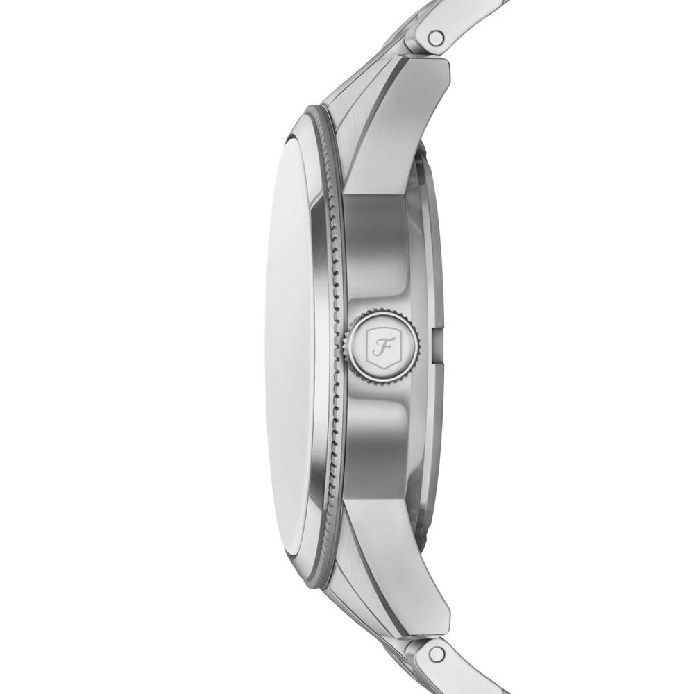 Мужские серебряные наручные часы Fossil Pearson FS6134