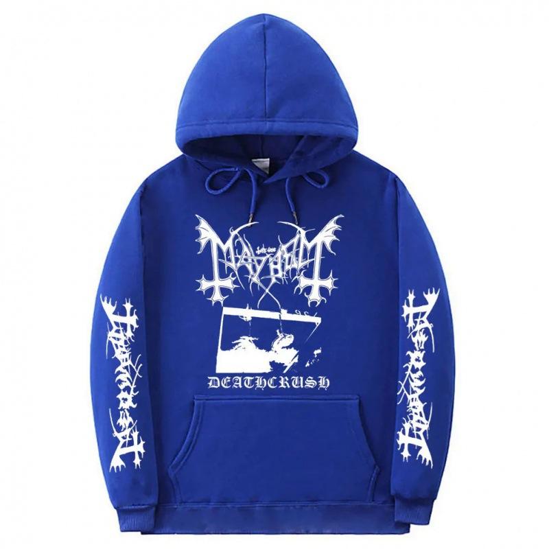 Limited Mayhem Deathcrush Album Graphic Hoodie