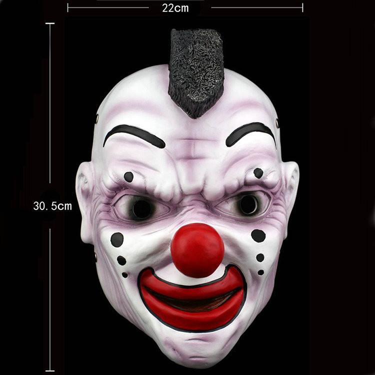 Высококачественная маска Slipknot для Хэллоуина и ролевых игр с уникальным дизайном из смолы