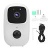1080P WIFI Smart Doorphone Visible Camera Doorbell PIR Motion Detection IP65 Waterproof Dustproof
