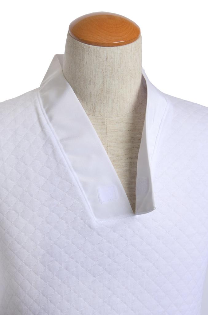 Warm Cotton Quilted Hanjun Combined Made In 2L [Hasegawa] T-Shirt, Undergarment, Collar, Half-length Sleeves, Japan,
