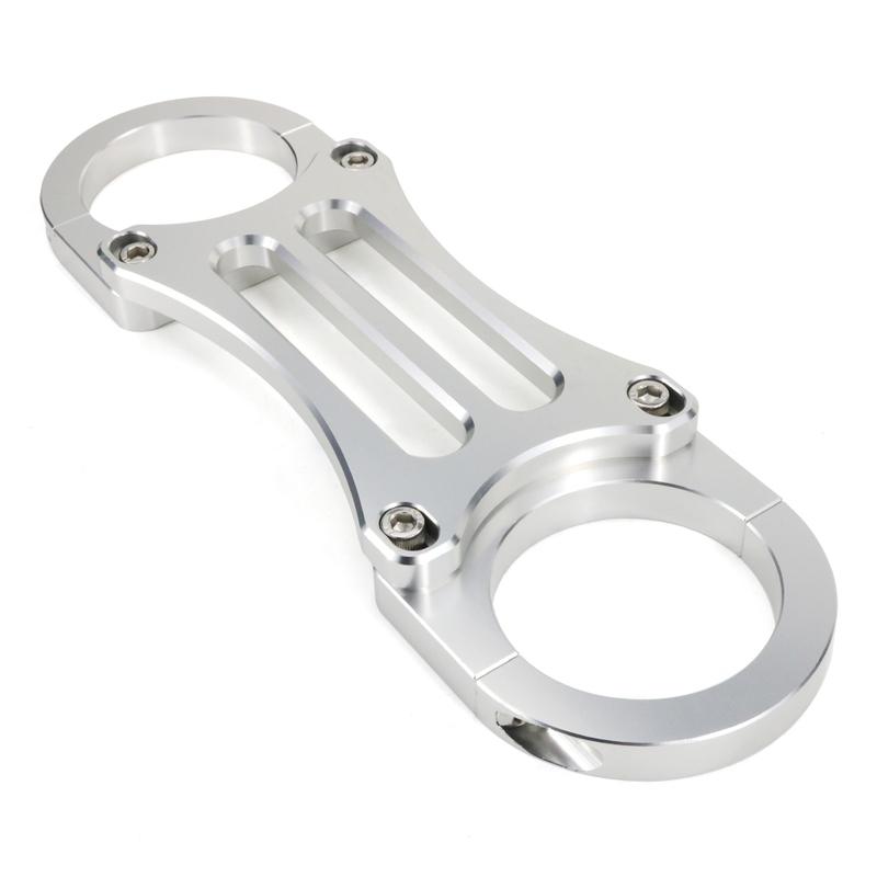 Motorcycle Front Fork Brace CNC Aluminum Bracket For HONDA CB400 CBR600F CBR500R CBF600 CBF500 X11 VFR800 CB1300 CB900F Hornet