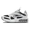 Nike Женские кроссовки Zoom Air Fire с низким верхом, белые/черные, повседневные CW3876-004