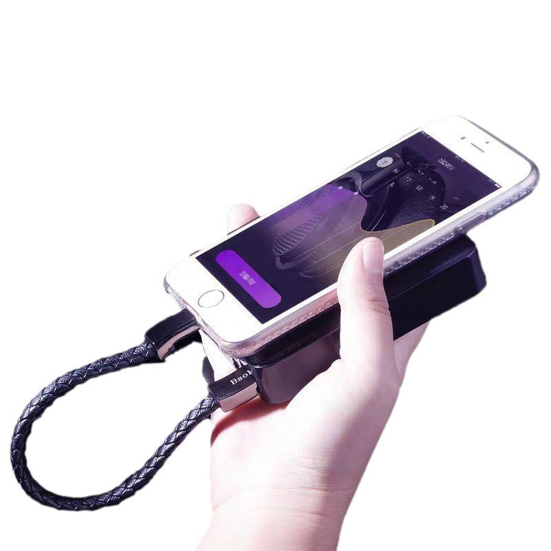 Браслет-кабель USB для быстрой зарядки устройств Apple, Vivo, Huawei, Android, Xiaomi
