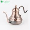 Bronze Court Hand Pouring Coffee Pot Hand Made Coffee Maker Narrow-Mouth Pot Narrow Mouth Pot450CC650C 900CC