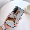 Чехол для телефона Sika deer funda Для vivo Y31 Y30 Y33S Y11S Y12S Y17 Y20 Y20S Y21 Y21S Y1S Y53S Y15 Y19 Y91C V23 5G Чехлы coque