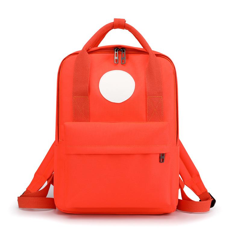 Custom Logo Backpack Bulk Order School Bag for Kindergarten Kids Elementary Students Training Center Gift
