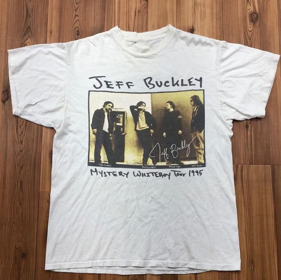 New Popular Jeff Buckley Music Tour Unisex T-Shirt Gift For Fans Shirt Unisex T-Shirt