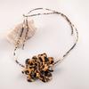 Drawstring Butterfly Orchid Clavicle Chain Lace Up Korean Style Choker Flower Necklace  Jewelry