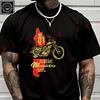 2026 Men T Shirt Vintage Motorcycle Shirt Classic Biker Graphic T-Shirt Men‘s Summer Short Sleeve Tops Tee