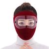 HD Goggles Cycling Cap Windproof Fleece Face Shield Caps New Face Mask  Snowboarding