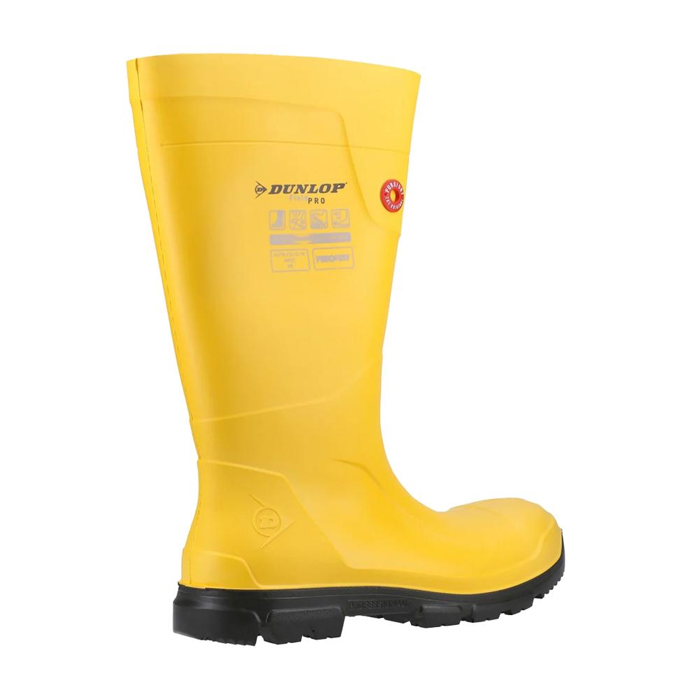 DUNLOP Взрослые унисекс-сапоги Purofort FieldPRO Safety Wellington