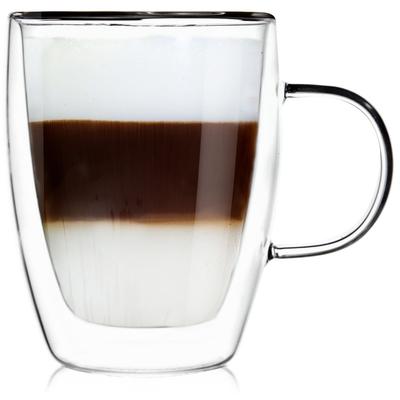 Double-walled Thermal Glass for Latte Coffee DOUBLE 180 Ml