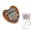 Mini 8-Note Kalimba Thumb Piano - Portable Educational Toy for Kids
