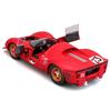 Bburago 1/24 Ferrari 330 P4 Daytona Red / Металлическая модель автомобиля, Готовая модель 18-26310