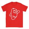 Leisure Domo Kun T-Shirts Men Round Collar Pure Cotton T Shirts Short Sleeve Tees Gift Clothing